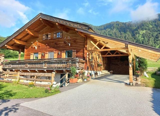 Haus Rosa Apartment Goldegg Bagian luar foto