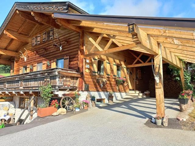 Haus Rosa Apartment Goldegg Bagian luar foto