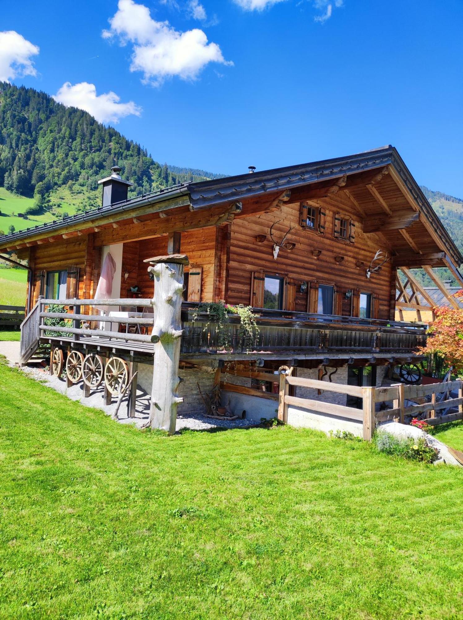 Haus Rosa Apartment Goldegg Bagian luar foto